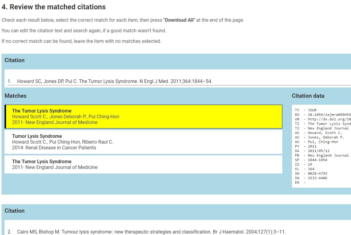 import ris file into endnote basic