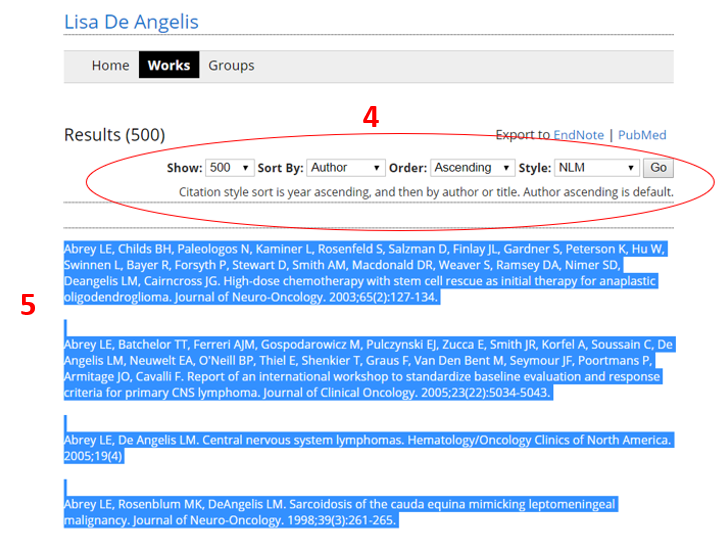 Easily Update Your Publications For Reports And Cv S With Synapse Msk Library Blog