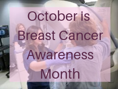 October is Breast Cancer Awareness Month