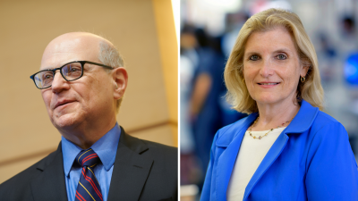 Larry Norton, MD, and Debra Schrag, MD, MPH