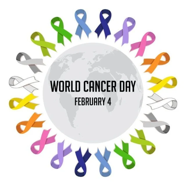 It's World Cancer Day! Today we raise awareness, promote prevention, support those affected by cancer, and encourage action in the fight against cancer. We strive to also improve education, and encourage action to create a world where cancer care is accessible to all! We are all in this fight together! 

#WorldCancerDay #CloseTheCareGap #FindACure #CancerAwareness #EarlyDetectionSavesLives #TogetherWeCan