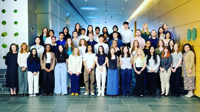 Welcome to all of our 2025 MSK Summer Interns!
#WelcomeToMSK #InternGoals #MSKFutureTalent #LearningAndLeading #NextGenInScience #PathToExcellence #MissionDrivenInterns #InnovateWithMSK #TheMSKWay