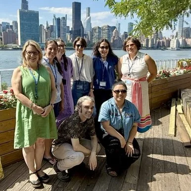 Yesterday, our new Library Director, Stephanie Kerns, joined several of our librarians for a fantastic afternoon at the 2025 MSK DigITS Picnic. It was a wonderful opportunity to connect with colleagues and soak up some summer sun and fun!

#WelcomeStephanie #MSKLibrary #MSKLife #TeamMSK #LibraryLeadership #DigITSPicnic2025 #GreatVibes #SunnySkies #WeSaveLives #MSKThrives